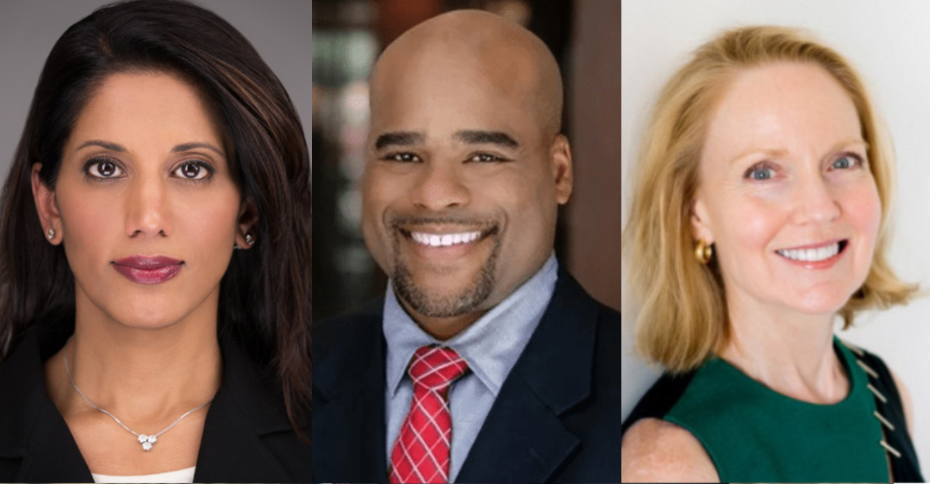 Sherri Sharma of Mosberg Sharma, Kiilu Davis of kd Law and Kristen Algert of Goranson Bain Ausley are among this year's honorees.