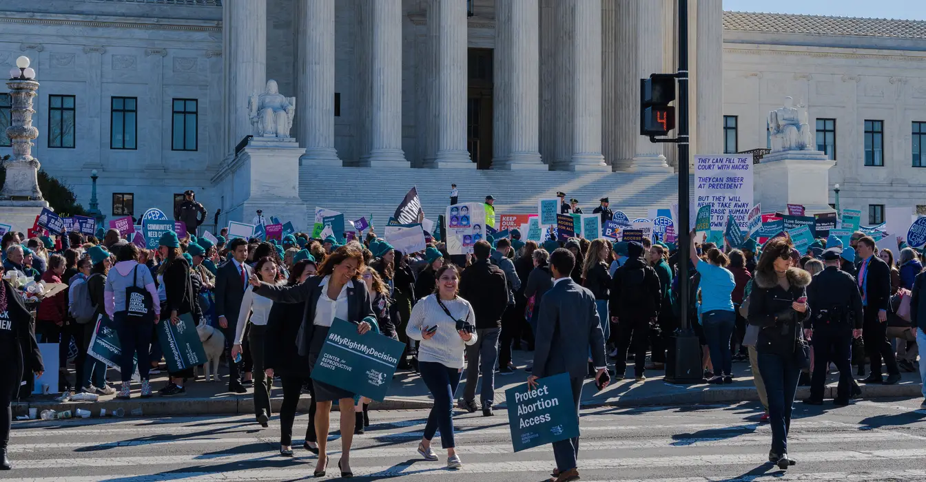 SCOTUS abortion protest