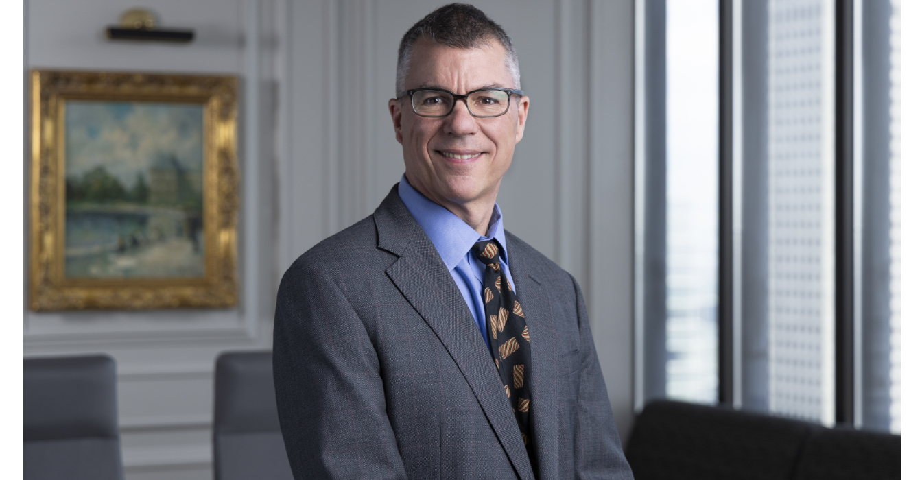 Fields Alexander is a partner in the Houston office of Beck Redden. Photo by Felix Sanchez. 