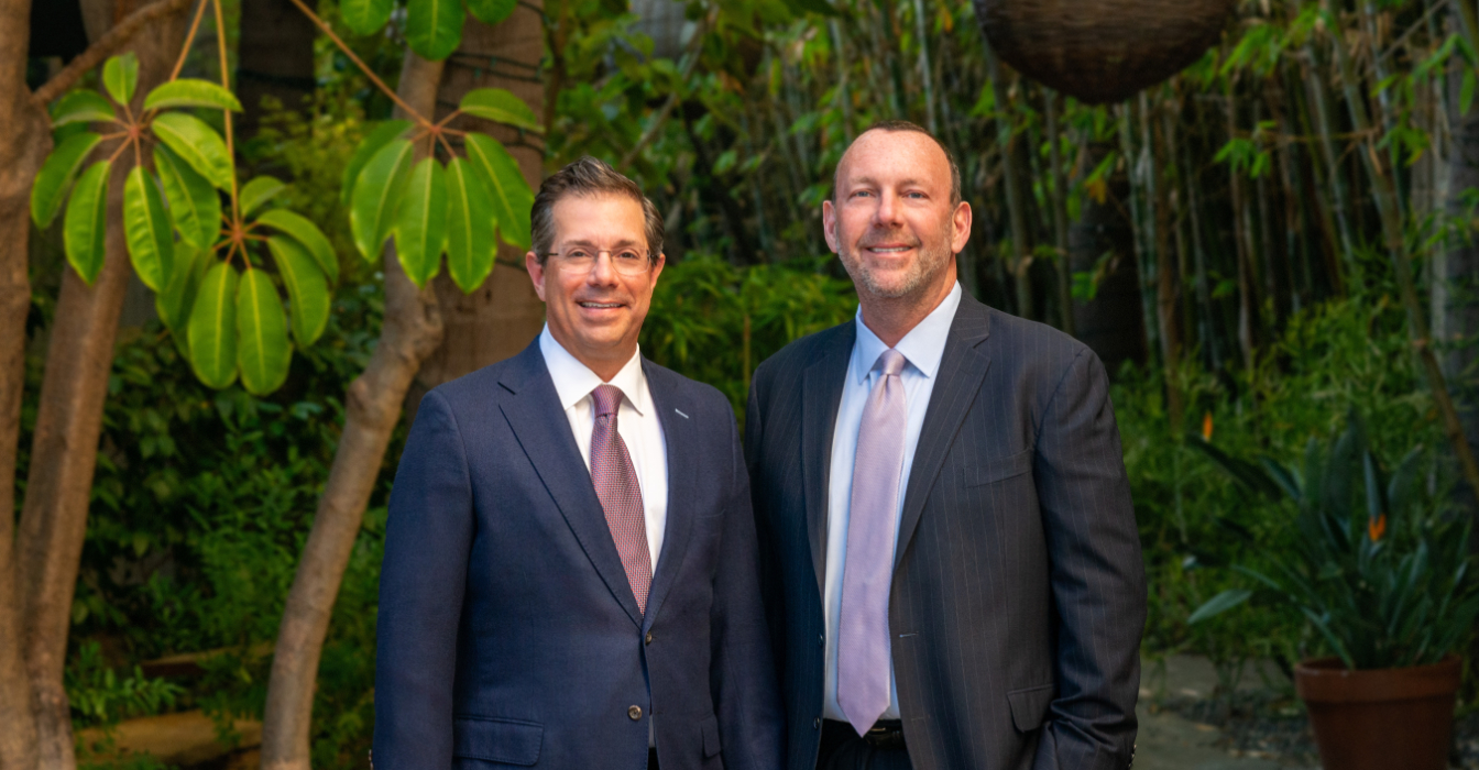 Paul Skiermont (L) and Paul Derby. Photo by Amy Cantrell.