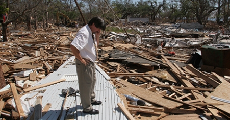 Washed Away: Rebuilding a Practice